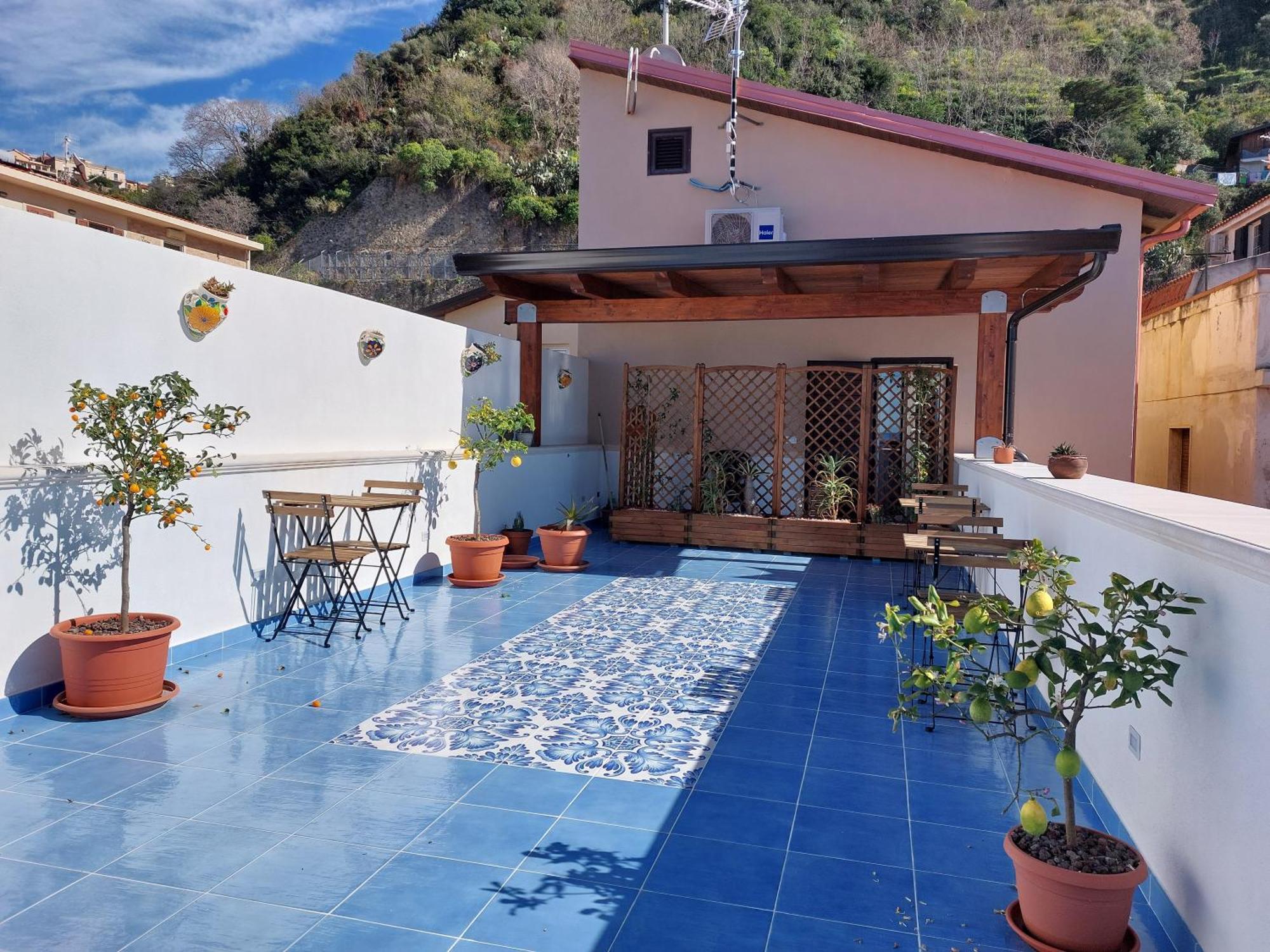 B&B La Filanda Шилла Экстерьер фото