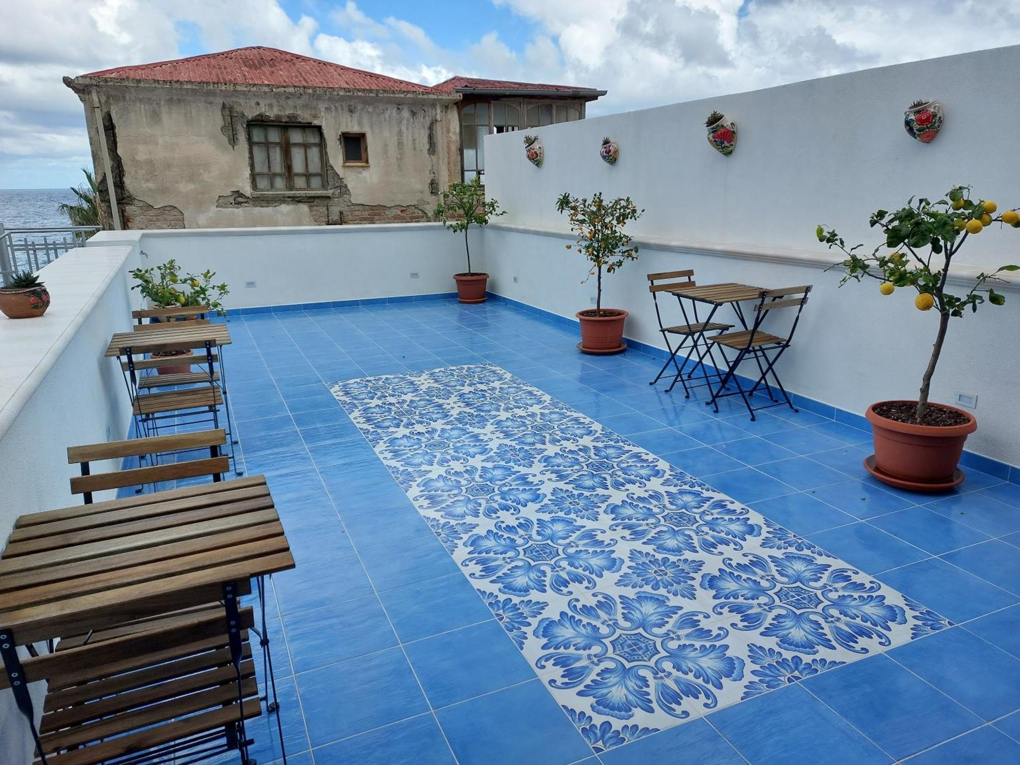 B&B La Filanda Шилла Экстерьер фото