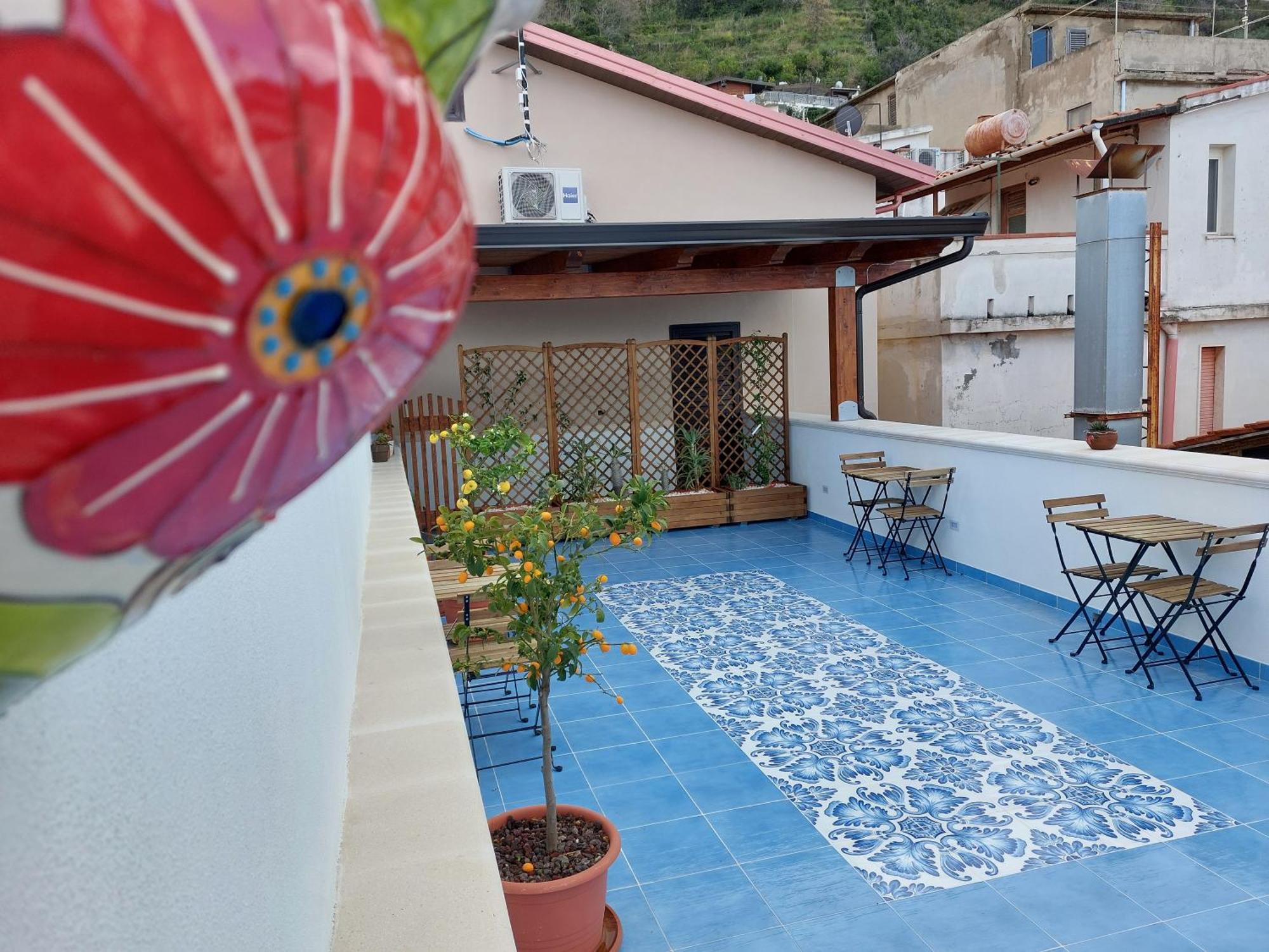 B&B La Filanda Шилла Экстерьер фото