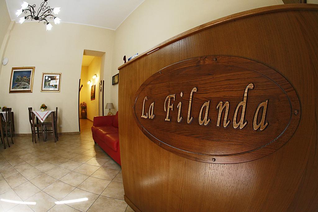 B&B La Filanda Шилла Экстерьер фото