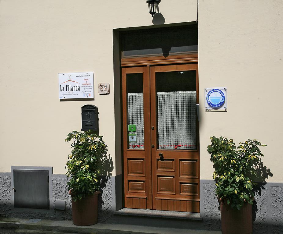 B&B La Filanda Шилла Экстерьер фото